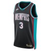 Män Memphis Grizzlies Tröja Kentavious Caldwell Pope Nike 2025-26 Classic Edition Svart Swingman